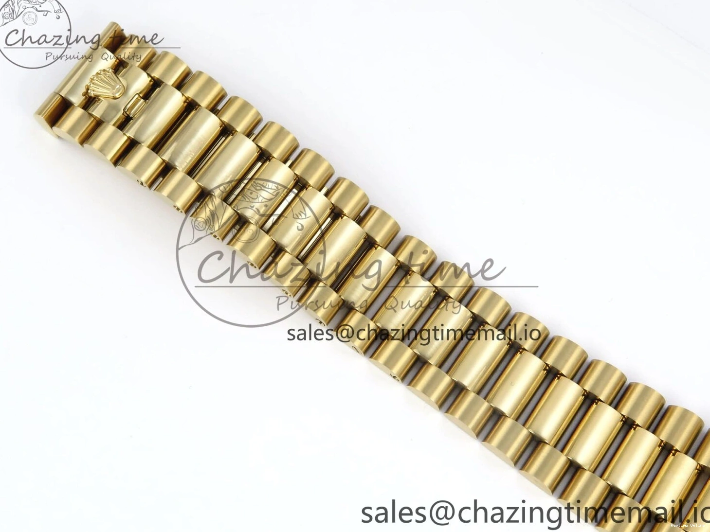 1223 WaterResistant Day Date 40 YG 228238 Noob 1:1 Best Edition White Roman Dial on President Bracelet A2836 (Gain Weight) 795